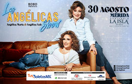 Las Angélicas Show en Mérida